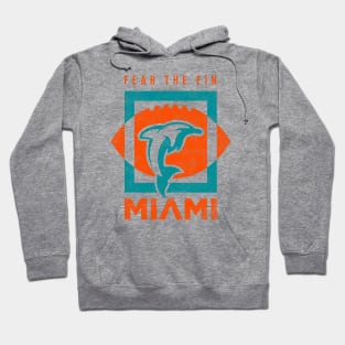 Miami Dolphins 2023 Super Bowl Run, Sunday football Hoodie